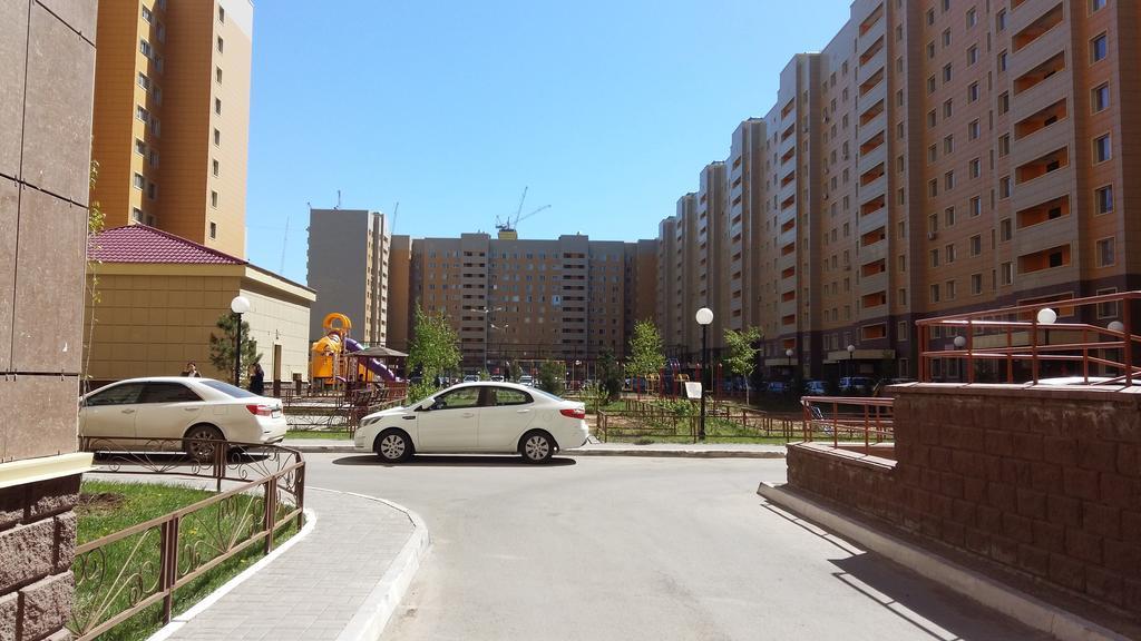 Sweet Apartments In The Center 아스타나 외부 사진